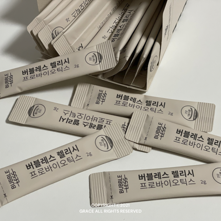 여성유산균 버블레스 렐리시 프로바이오틱스 후기