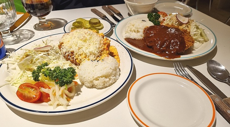 서울숲맛집 / 윤경양식당 치즈로제돈까스가 최고 !