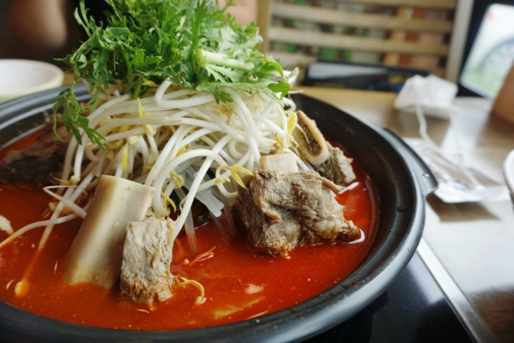 <칭차이플러스 천안점> 천안중국집에서 갈비짬뽕 먹었어요♥