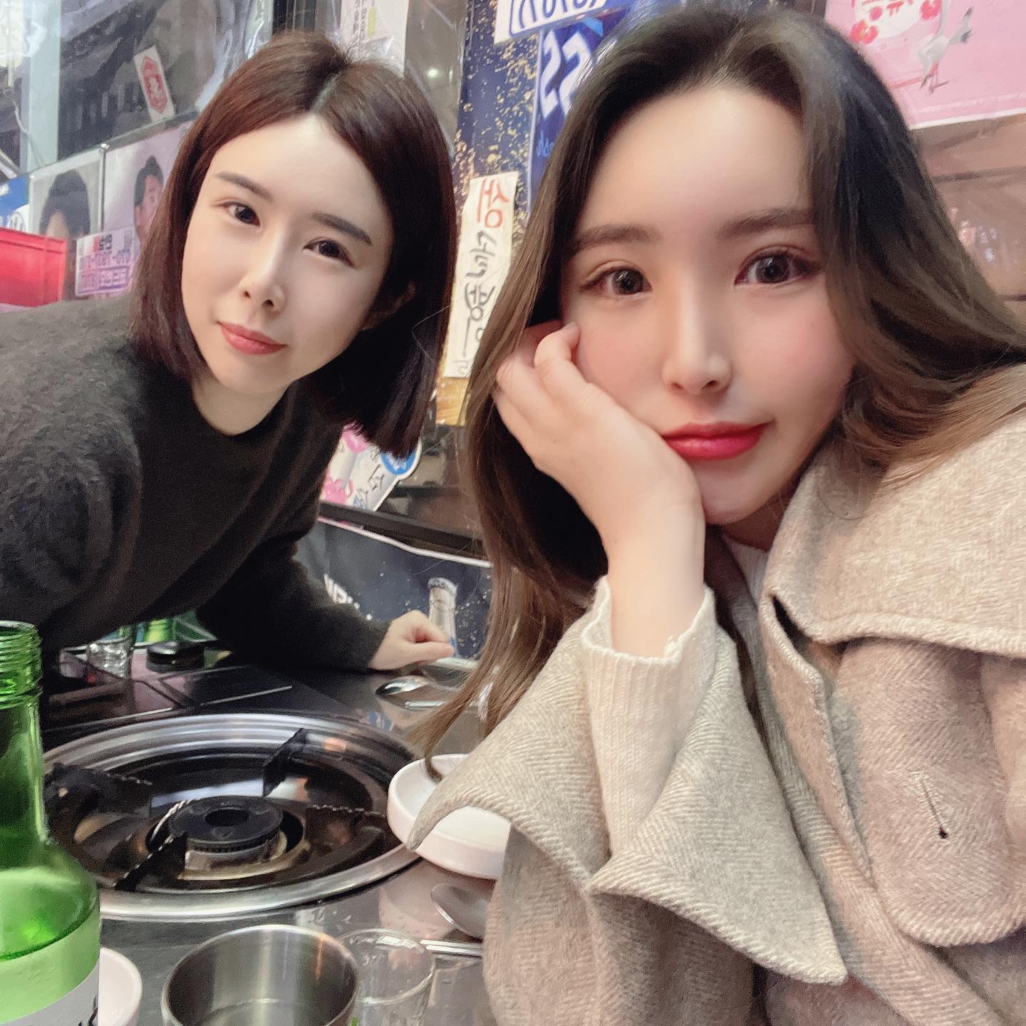온전히 나를알게하고 나를찾게해주는사람
나는 늘 언니가 필요해
영원히 내 #깐부 해줘 내사람❤️

hi_02.25