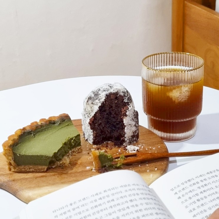 비건 베이커리 추천 l 삼천포 카페 그린느 굿맛탱❤