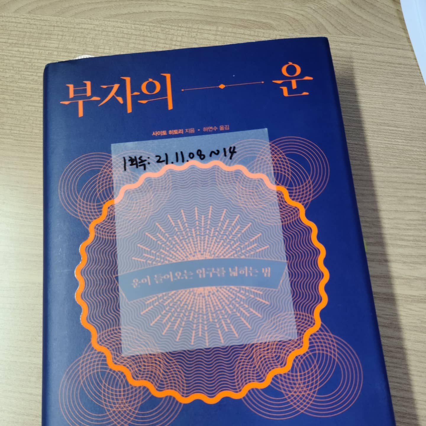 부끌도서 6주차 부자의 운

1. 부끌도서 인증샷

2. 책 내용 중 가장 인상깊은 문장
- 도망갈 수 없을때는 어떻게 해야 할까요? 마음을 비우고 한번 해 보는 수밖에 없습니다.

3. 책을 읽고 내가 실제 적용할 액션플랜
- 자기전에 나는 운이 좋다 10번 말하기
- 일주일 동안 창피한 일 1가지 견디기
- 일주일 동안 다른 사람에게 1가지 호감받는 노력 하기

#켈리부자클럽
#켈리부끌6주차
#켈리추천도서
#켈리추천도서_부자의운
kelly_choi_happy
wealthinking_official
