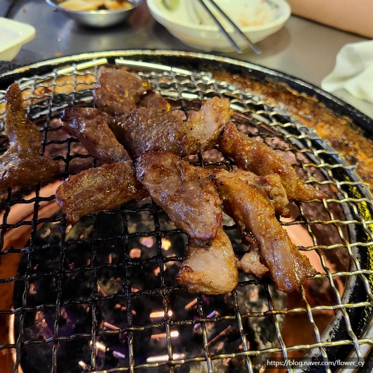 돼지고기 종류만 6가지 원없이 맛볼 수 있는 무한리필 맛집 마포갈매기 정왕로데오점