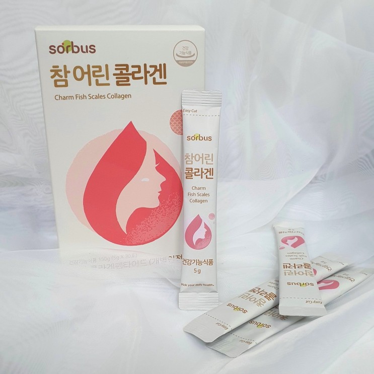 소버스 참 어린 콜라겐,식약처 인증받은 맛있는 저분자 콜라겐으로 이너뷰티 챙기기