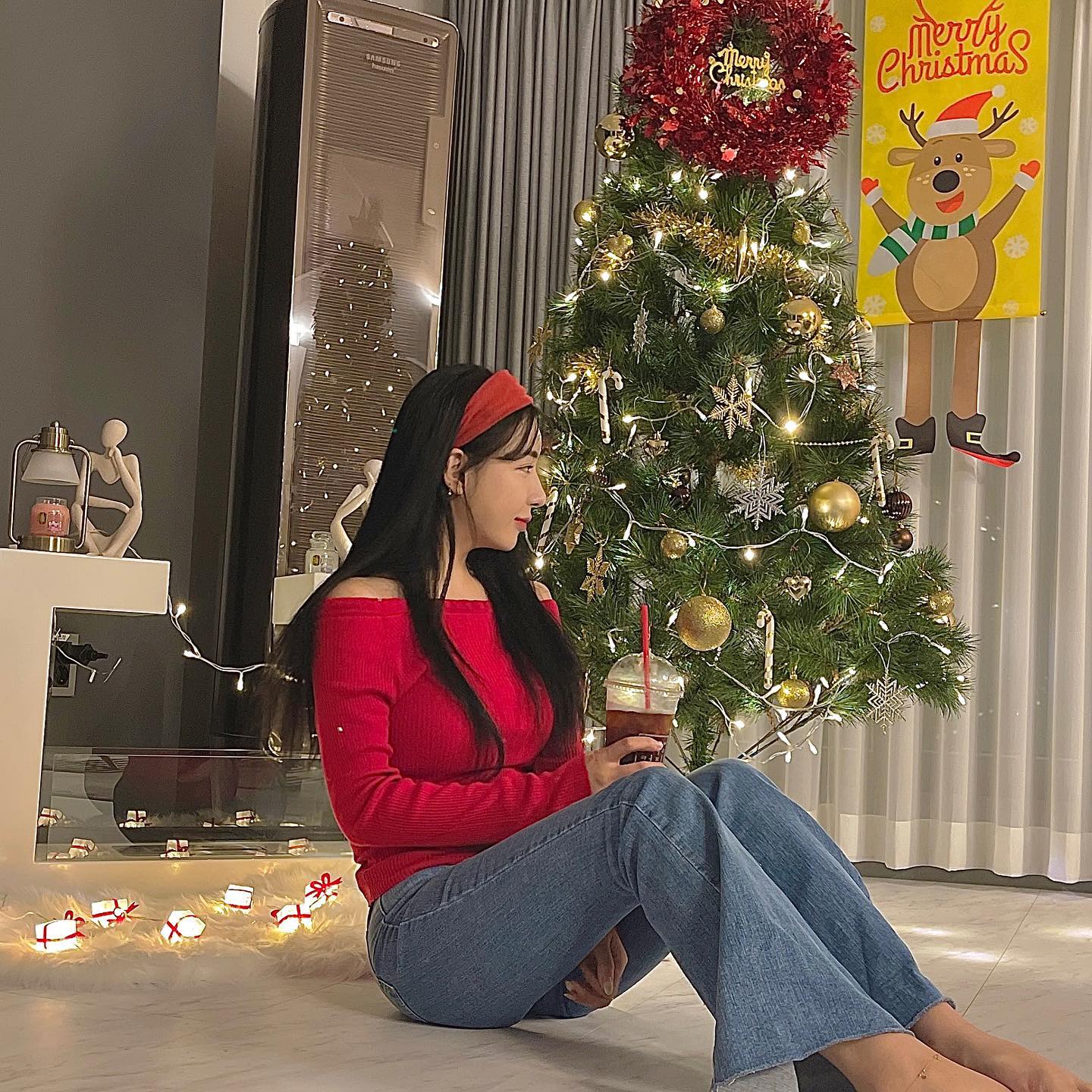 우리집도 크리스마스 준비완료🎄