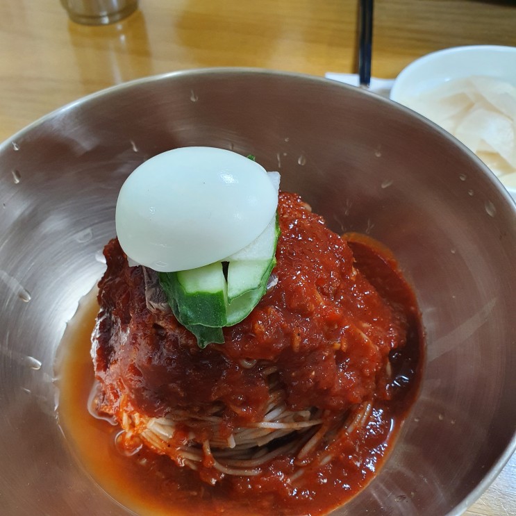 [행궁동 맛집] 우리엄마 어릴 때도 먹었다는 팔달문 맛집, 평양면옥
