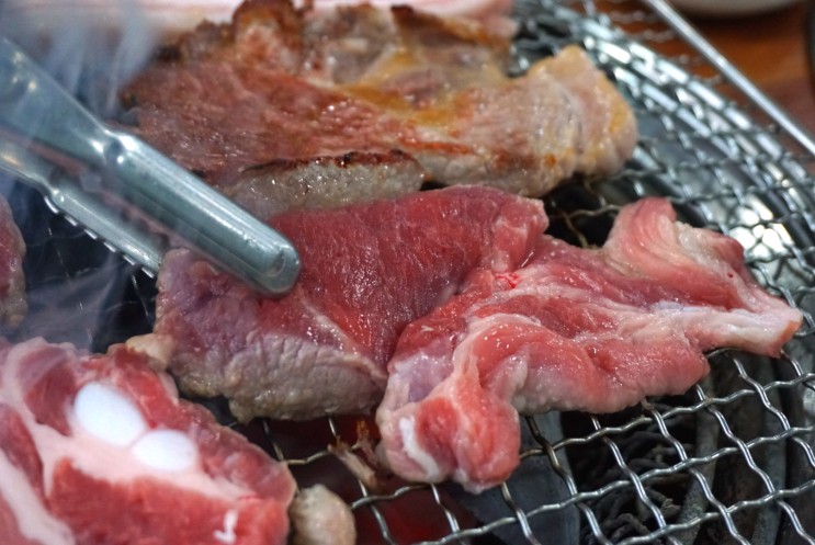 [화서역맛집] 넓고 고기가 맛있는 화서동 고깃집, 무대리식당 (화서동 먹자골목 회식장소추천)