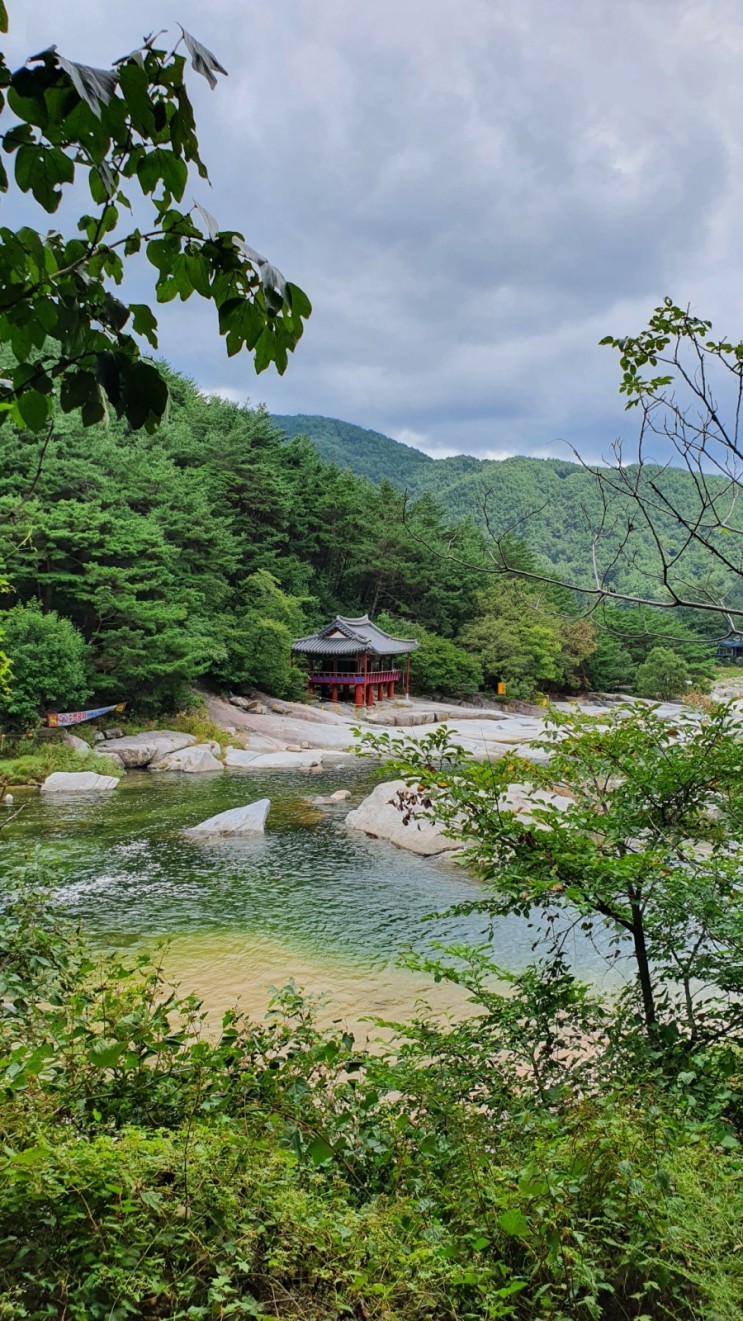 경상남도 함양 가볼만한 곳_용추폭포&농월정 안의면 반나절 투어
