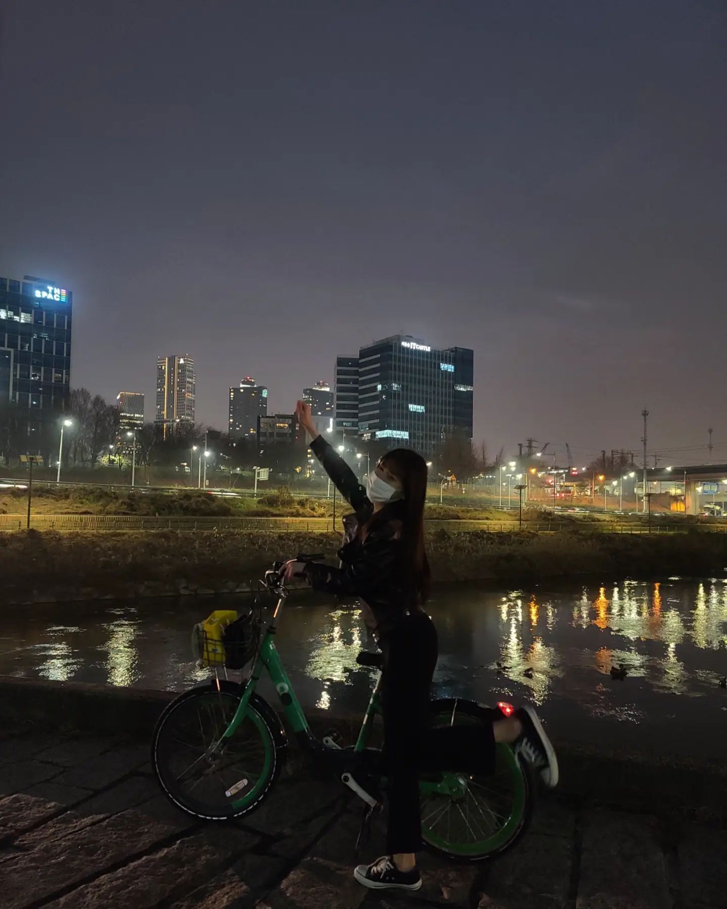 🚴‍♀️자전거 또 타구싶으 🚴‍♀️
 (feat. 여의도 ~ 성수)