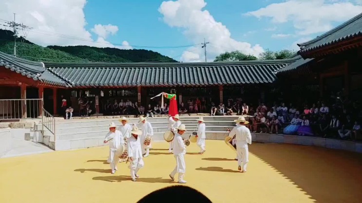 하회별신굿탈놀이