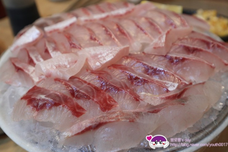 [신설동횟집/신설동맛집] 도남수산에서 참숭어+매운탕 :)