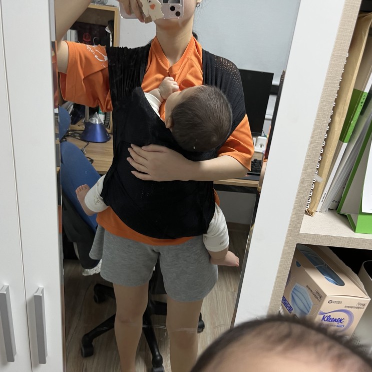 [슬링 아기띠 추천] 코코루베이비 코코루아기띠