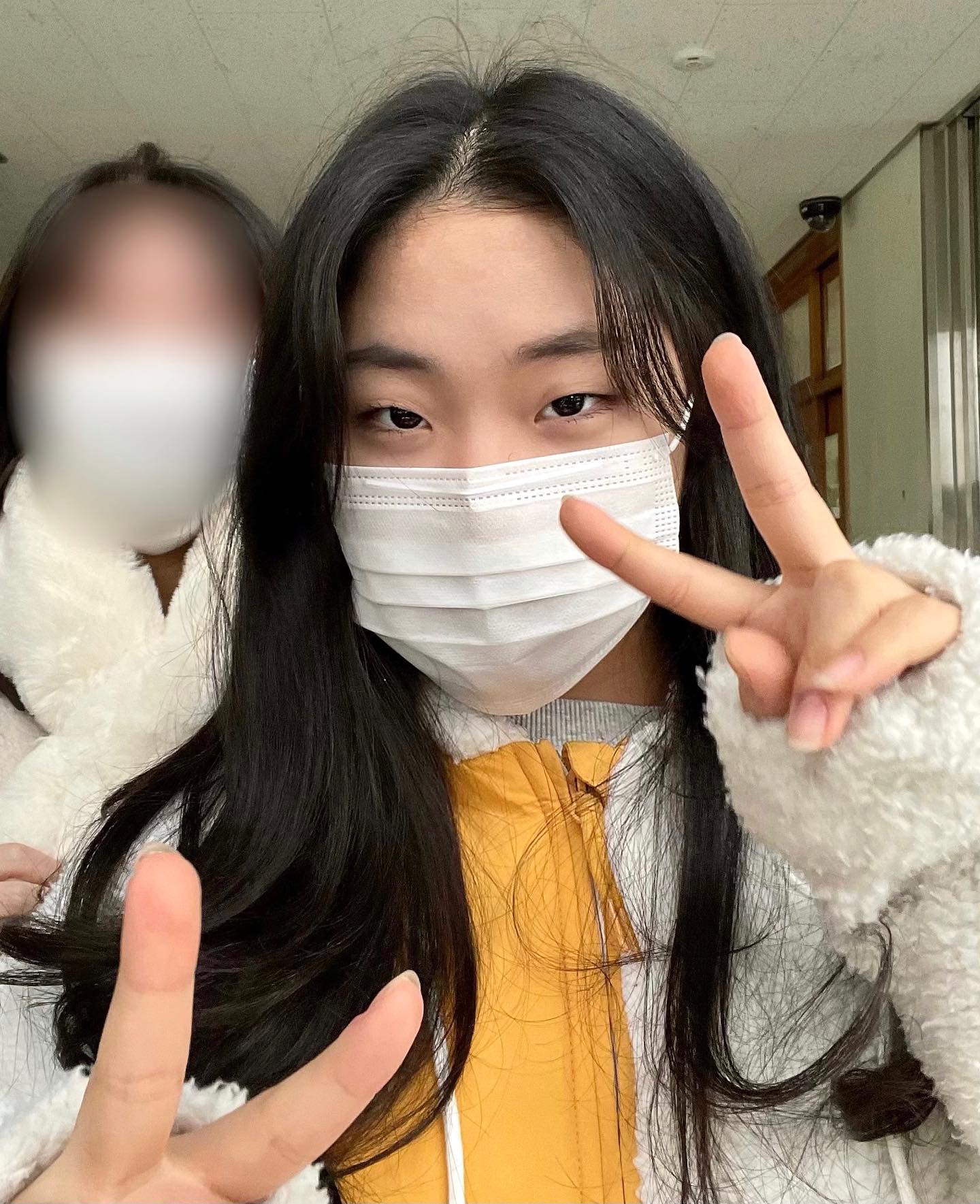 째려보기 장인