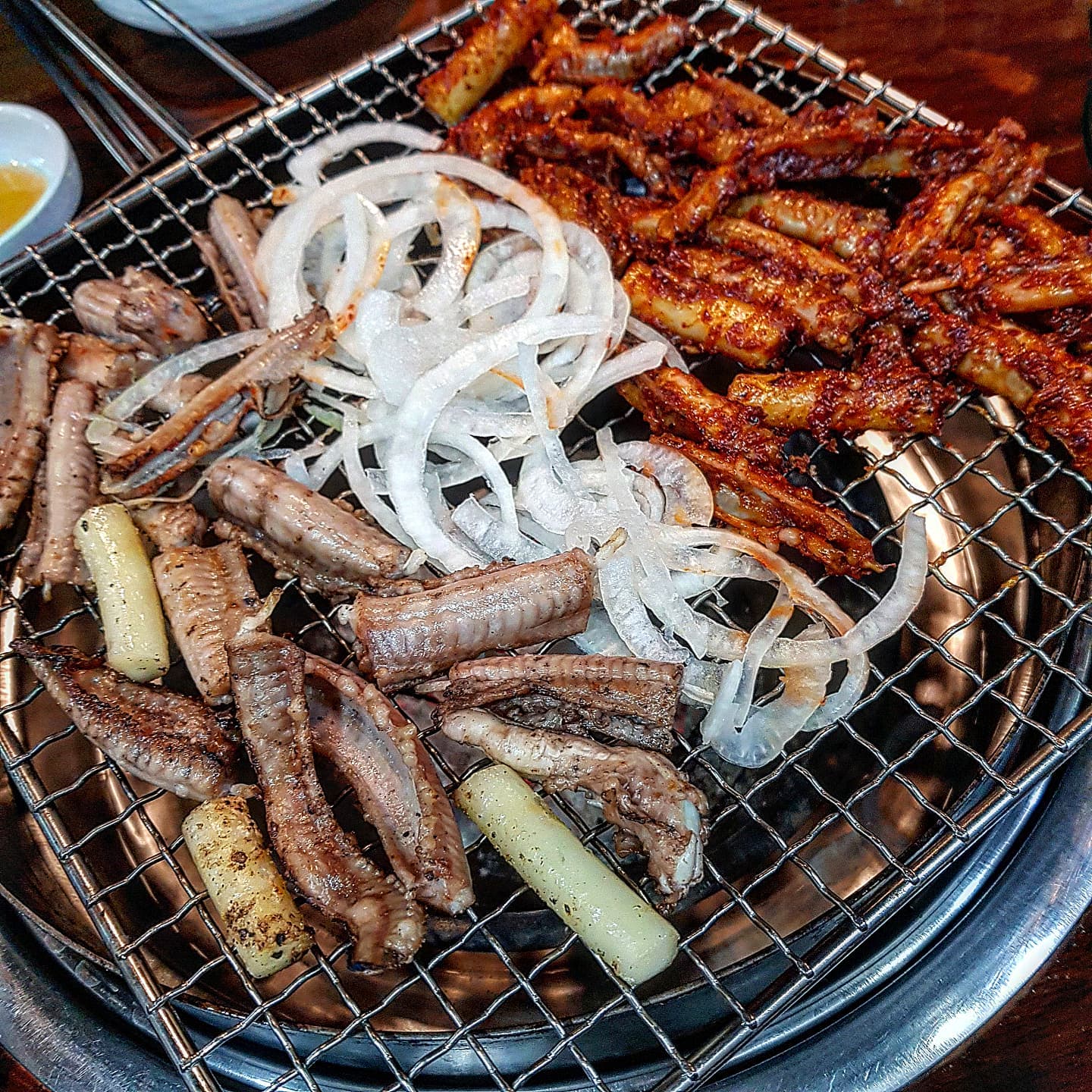어제 꼼장어 먹었지요오✨👍