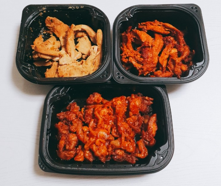 한잔애 직화 냉동 안주 5종 간단하게 즐기는 화끈한 매운맛!