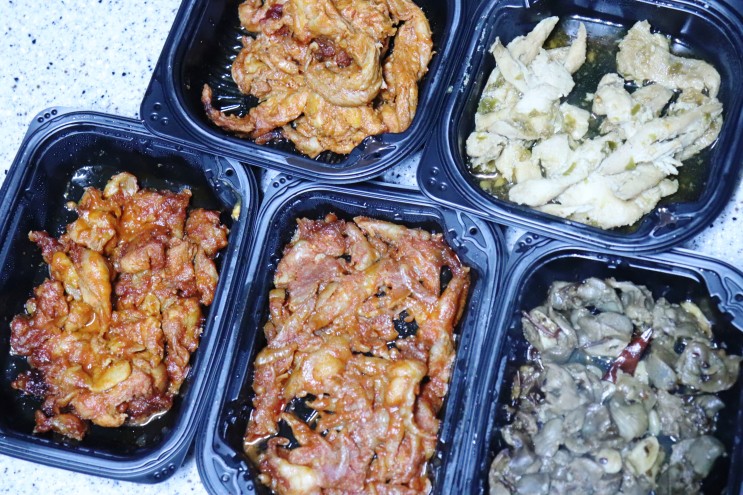 간편한 술안주 혼술할때 딱이야! 한잔애 직화안주 5종 세트
