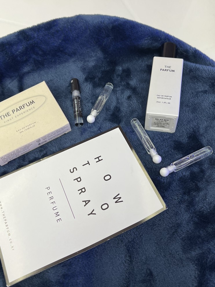 향기 좋은 비누향수 추천'더 퍼퓸(the parfum)솝' 오드퍼퓸 35ml+2ml(미니향수)