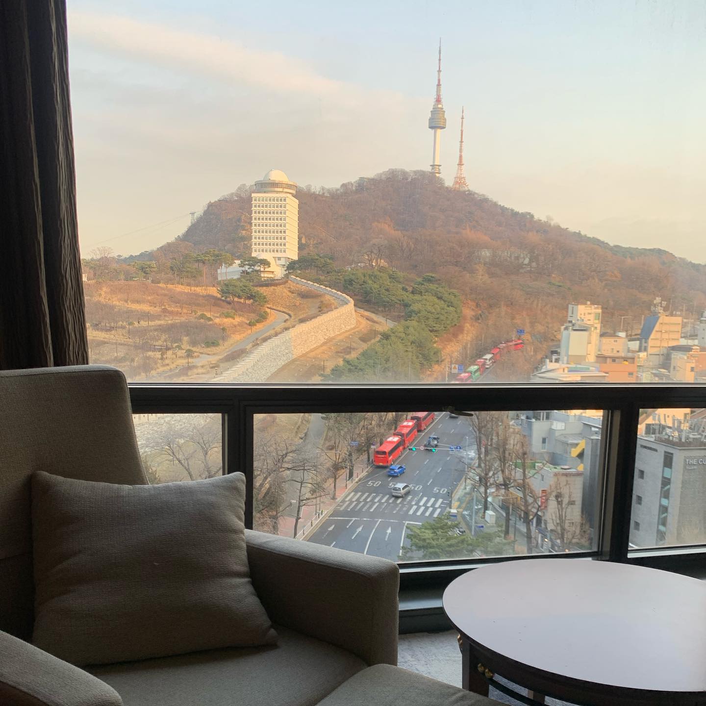 서울의 휴식🛏