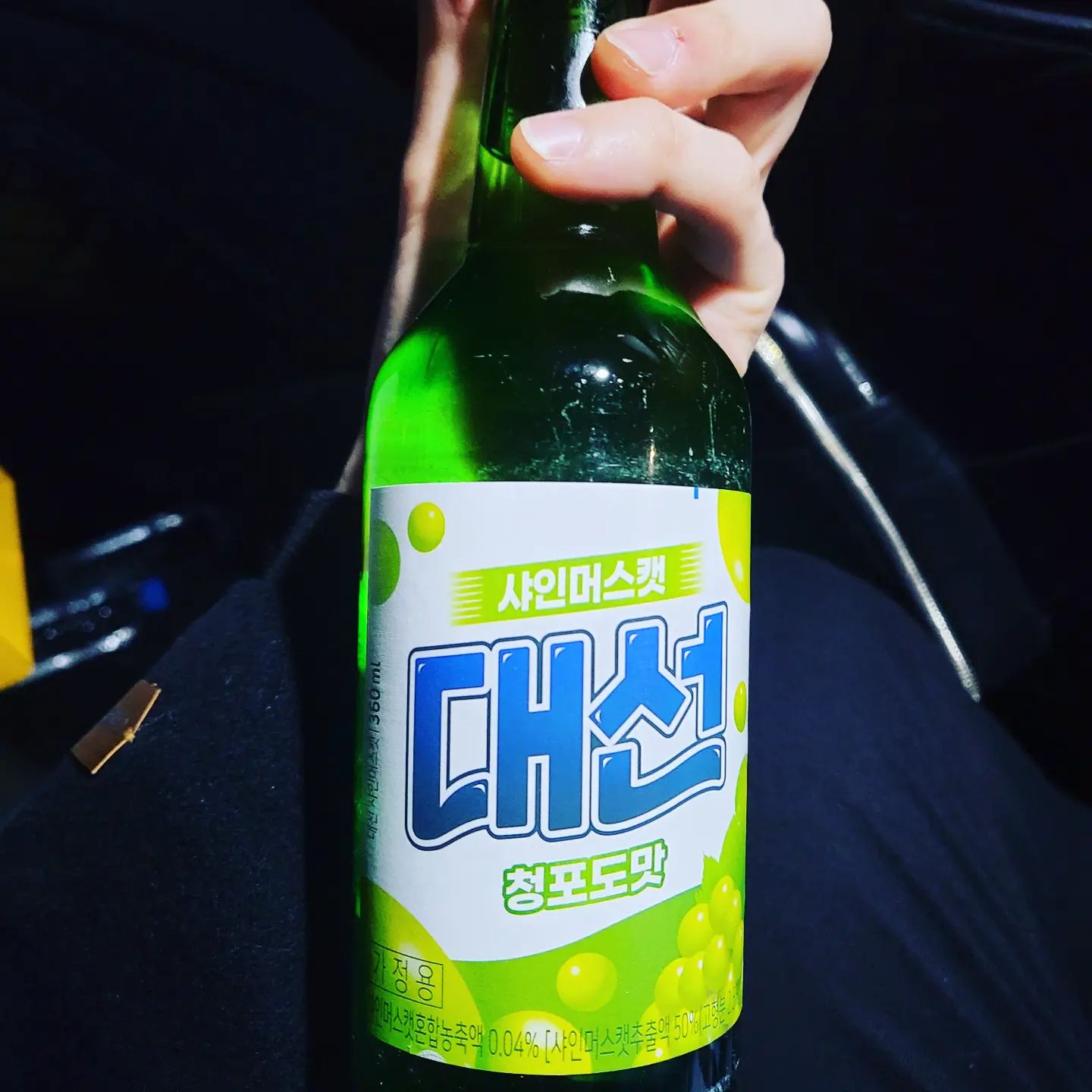 부산에서 먹었던 대선 샤인머스캣 개인적으로 과일 소주중에선 제일 부드럽고 이질감이 안느껴져서 좋았다. 그 외 양주는 킹덤 더 클래스 스카치 위스키랑 맥주는 흑맥주들.

 킹덤은 전에도 한번 먹어봤었는데 그냥 기본 위스키 맛. 하이볼로 만들어머금.