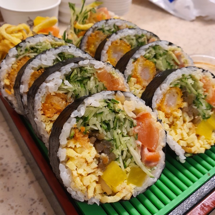 가성비 갑 후토마끼는 광주 동명동 후토루 | 매콤크림파스타도 맛있음