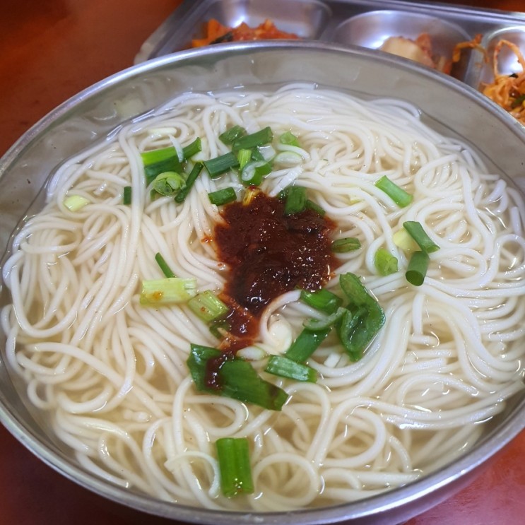 담양 맛집 : 담양 국수거리 원조 대나무 국수