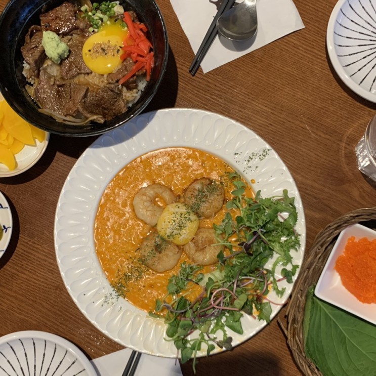 [연남동] 연남토마, 올해 가 본 식당 중 세 손가락 안에 꼽는 개찐맛집/디저트 카페까지☕️