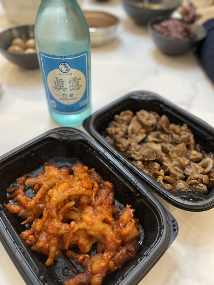 간편술안주 불향이라 더 맛있는 한잔애