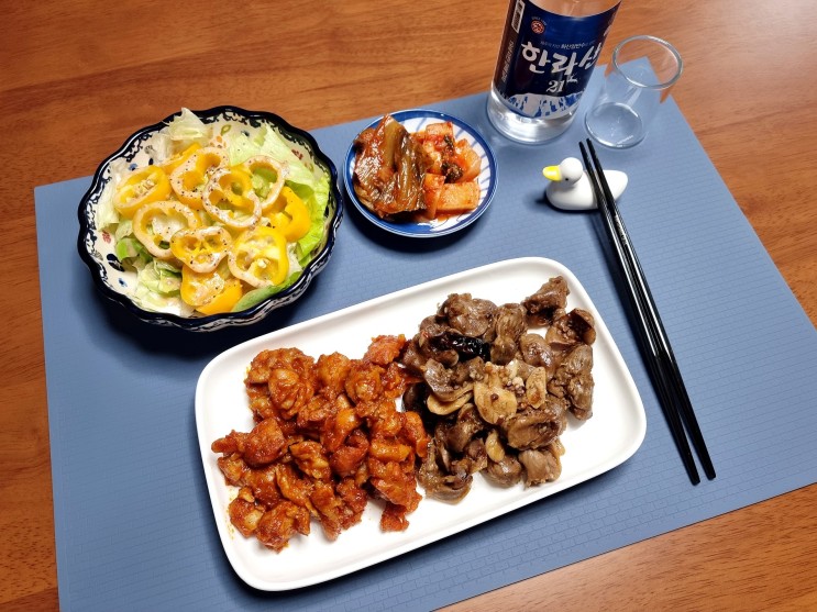 한잔애 간편홈술안주로 홈포차즐기기/ 간단반찬, 야식메뉴로도 최고
