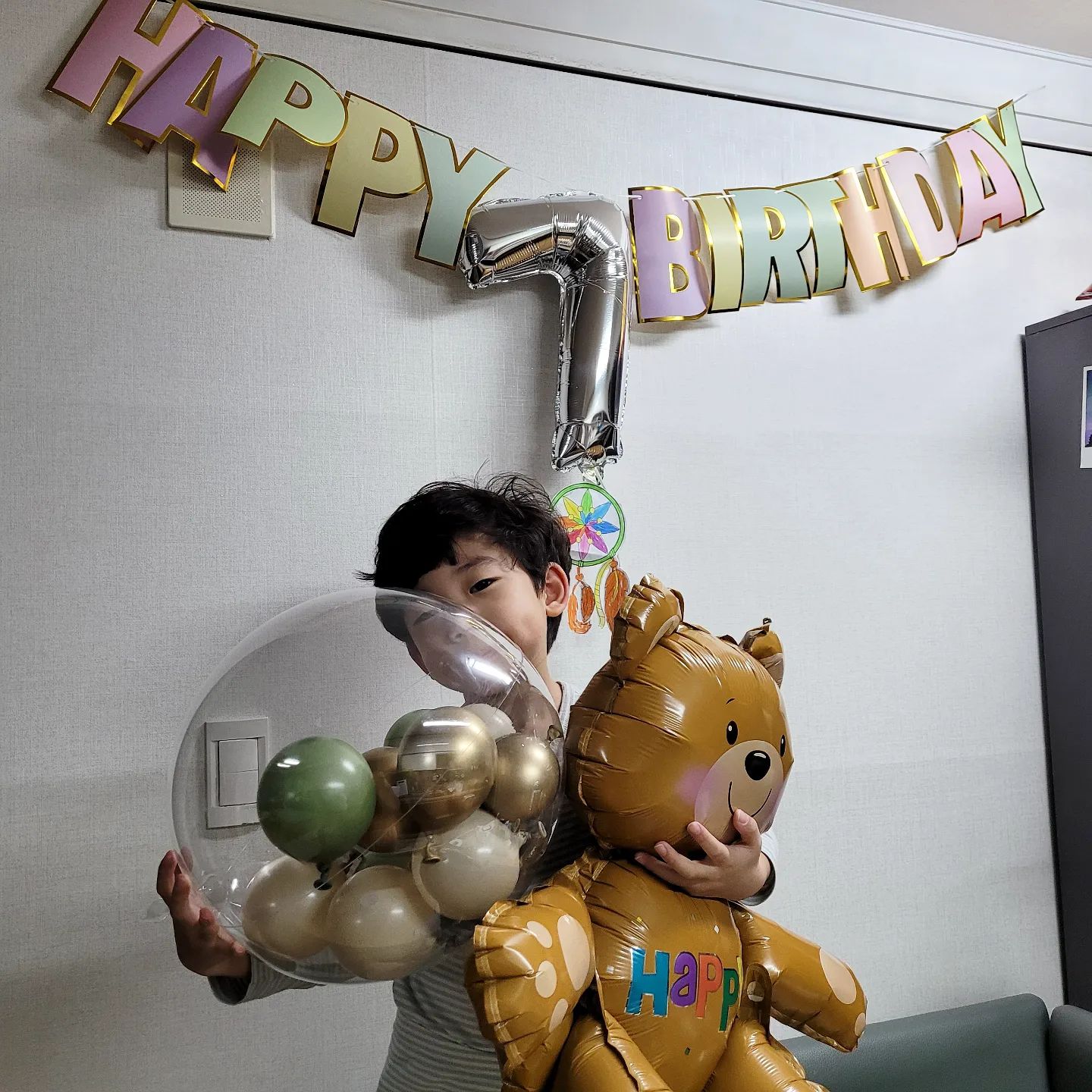 #HBD

7살 생일 축하해❤

#조촐하게 #생파 #오랜만 #7살입성