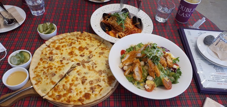 호매실 브런치 카페 맛집 '더블글래스'