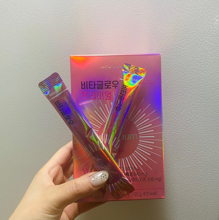 박민영 피부 비결&관리템 ‘줄리스초이스 비타글로우 프리미엄’