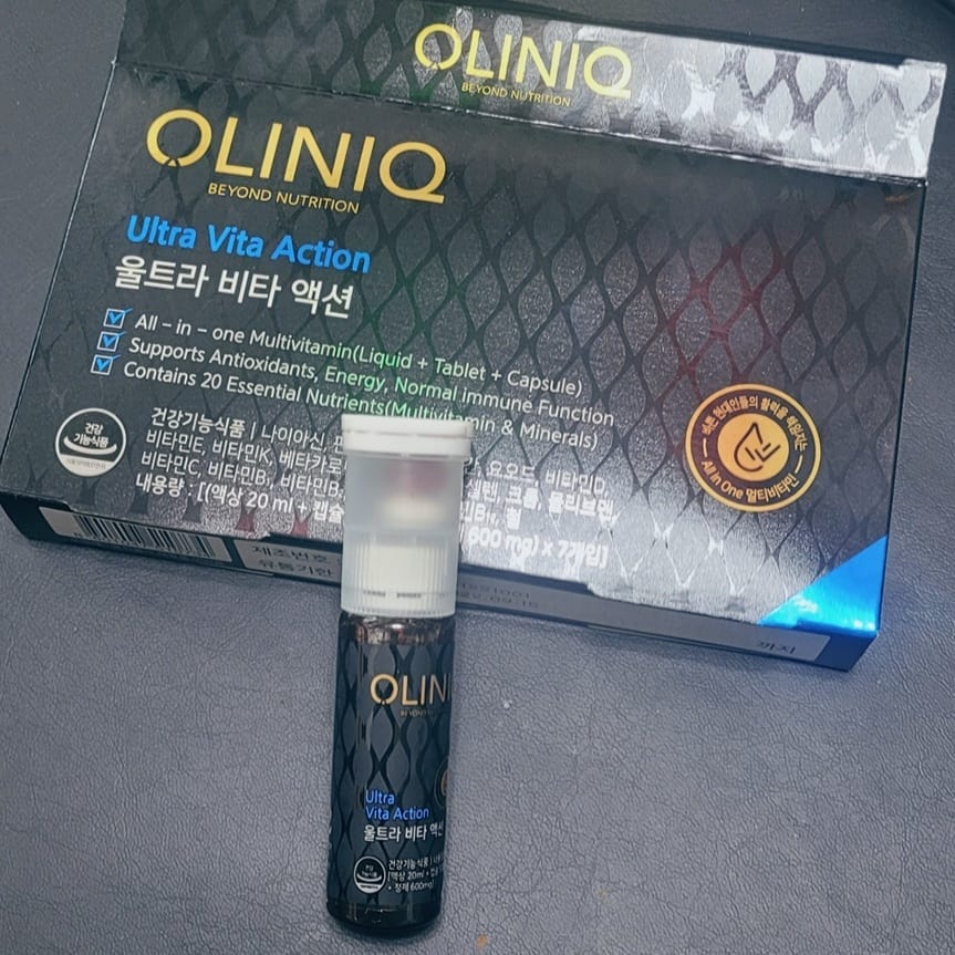 엉펀스 on Instagram: “#협찬 @dongwon_dna?utm_medium=copy_link #울트라비타액션 #원샷비타민 간편하게 물약과 알약이 같이 동봉되있어서 하나만 가방에 쏘옥 넣어가서 밖에서도 간편히 비타민 챙겨먹