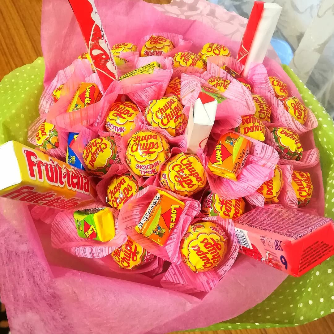 🍭🍬🍭Когда пришло вдохновение, и руки чешутся что-то смастерить
