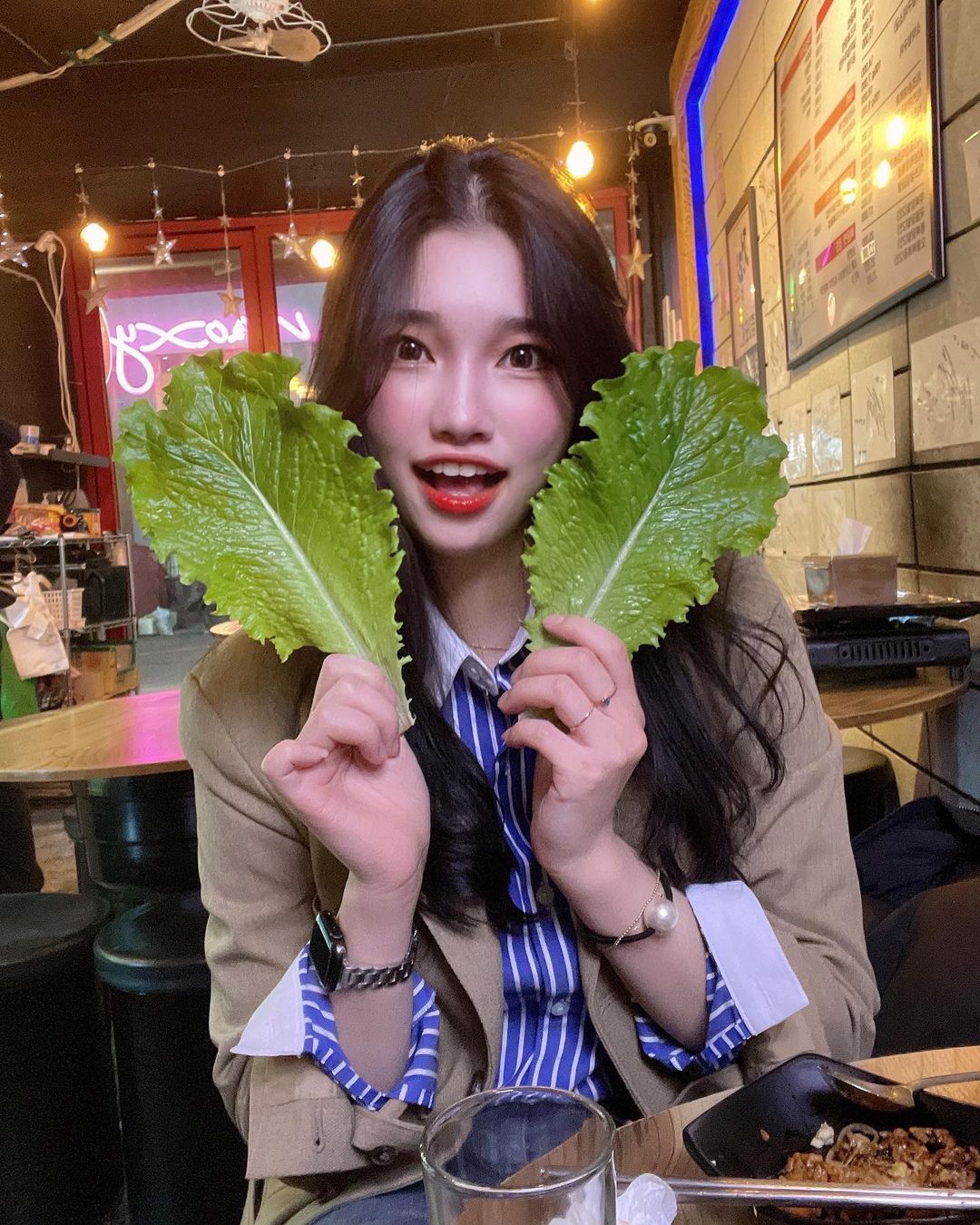 윤주 (@yunzzu___) posted on Instagram: “#협찬 종로에서 유명한 전곱 ! 갔다왔습니다😜 맛과 가격 전부다 착해서 직장인분들이나 학생분들 모두 부담없이 가실수있는 곳이에요 😚 매장안