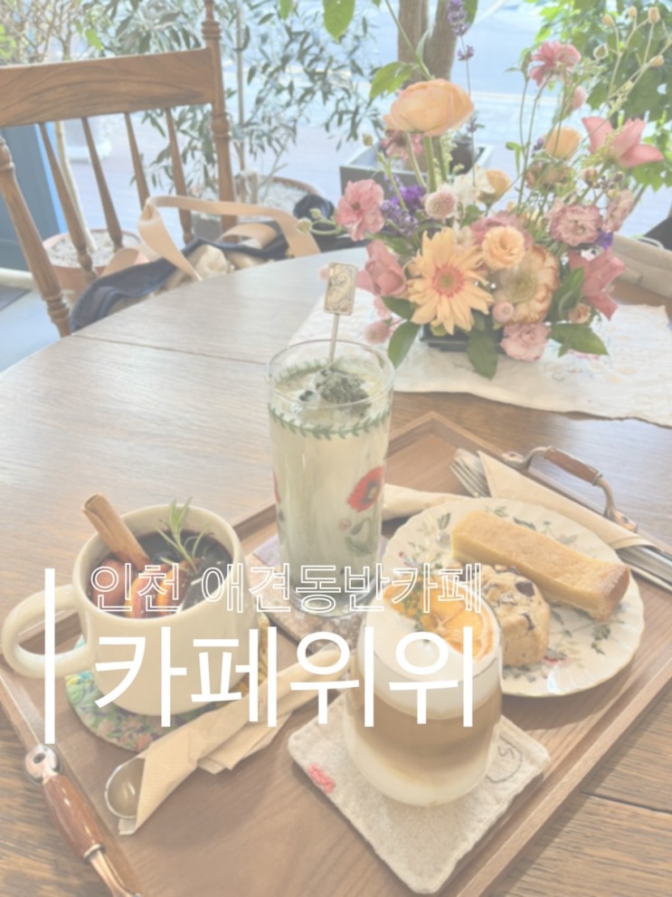[인천 애견동반카페_카페위위]