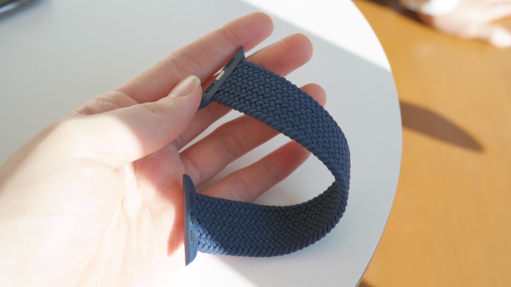 [애플워치 스트랩 추천] 애플워치7 44mm 엔터콘 브레이드 솔로루프 스트랩 사용후기