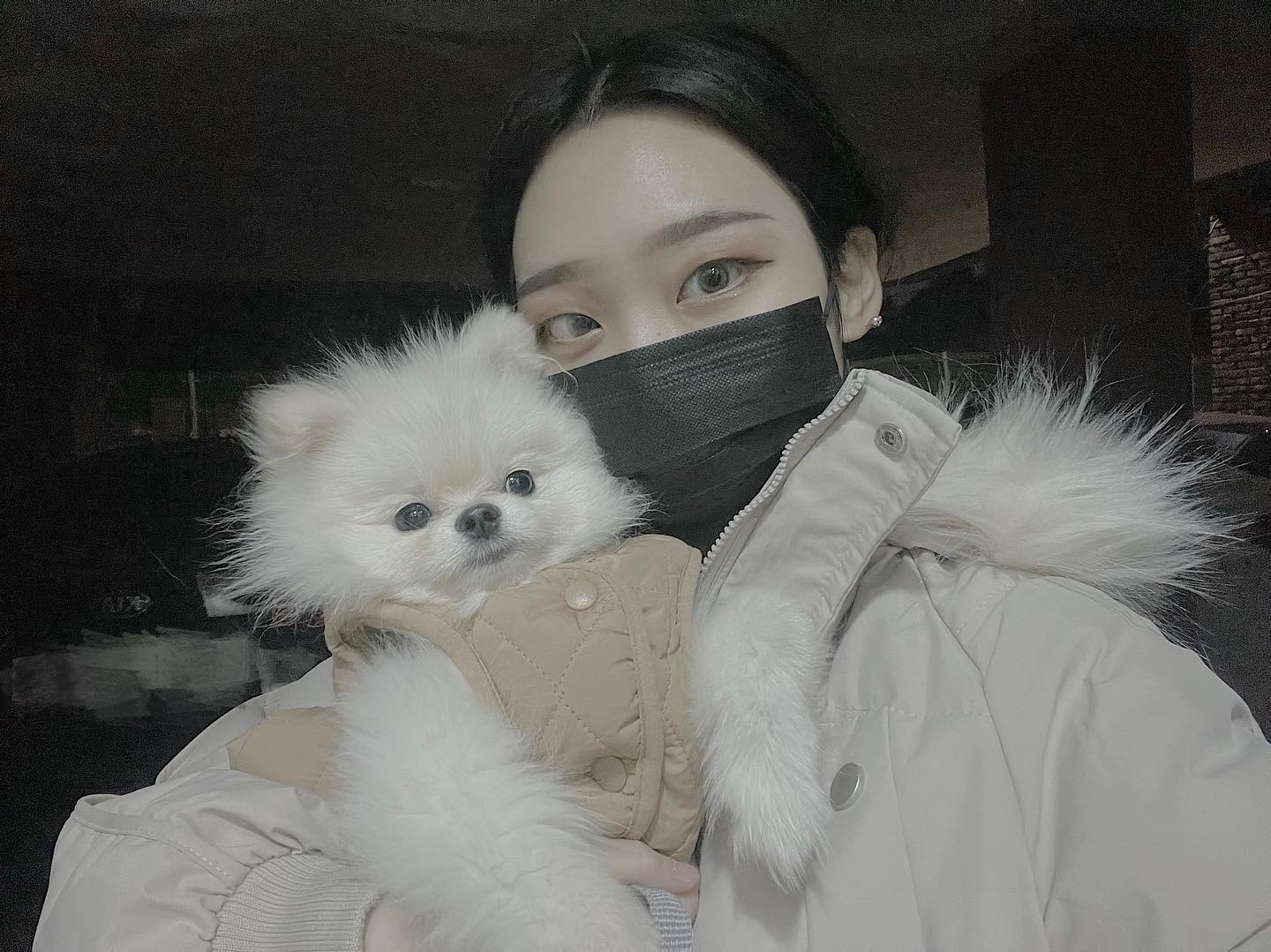 나 몽글이랑 친해..