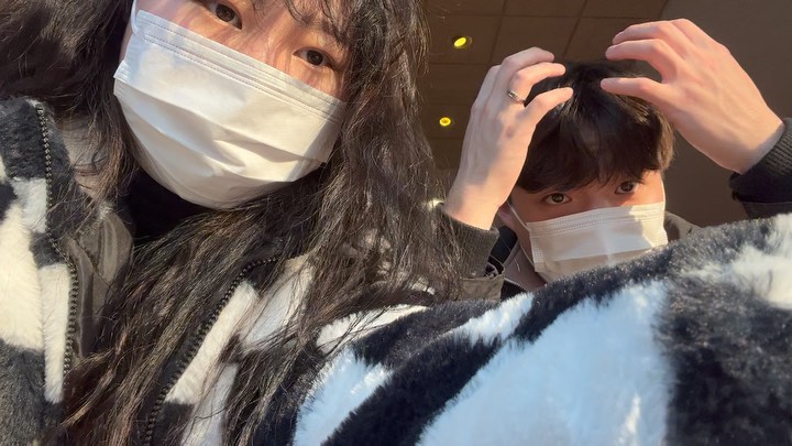 예민보스 1대장(jhyoeng247) 과 예민보스 5대장(waysalwaysalwaysal) 의 데이또 리액션 잘해야하는 극한직업 덩디두 남자칭9