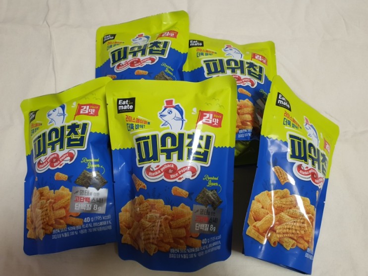[랭킹닭컴 피쉬칩] 아가리어터가 찾은 건강한 간식(이라고 읽고 맥주 안주라 말한다)