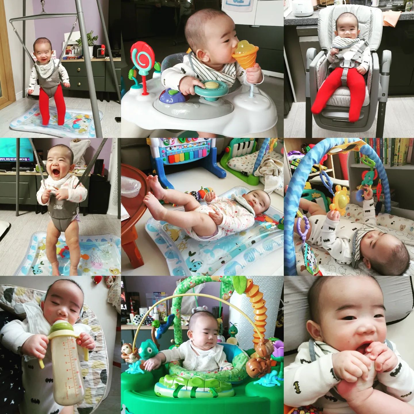 #결이기록 _

#100일부터 #뒤집기성공 #가끔되집기도함 
#천천히커다오 #왜케빠르니💦 #엄마가못따라가서미안 _

#키가크다고#키에비해마른편 #하루1000이상먹음 #너무잘먹어도걱정 #넌안찌고 #엄마만살찌는중 _

#50일부터통잠자는아기 #그래서인지 #육퇴후매일한잔 
#통잠자는이유 #낮에빡시게놀기 #알까몰라 _

#이번설날 #너무힘들었다 #남편은풀근무 
#일시작하면 #얌전이 #잠시쉬려고했더니 #찡찡이 #잘자던아가어디갔니 #잠도못자고 #5시부터준비_

#명절은