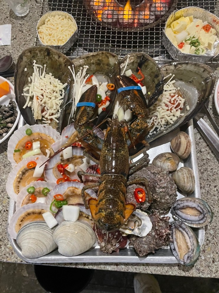 쌍촌동 운천역 항꾸네 조개구이 드디어 다녀와본 후기