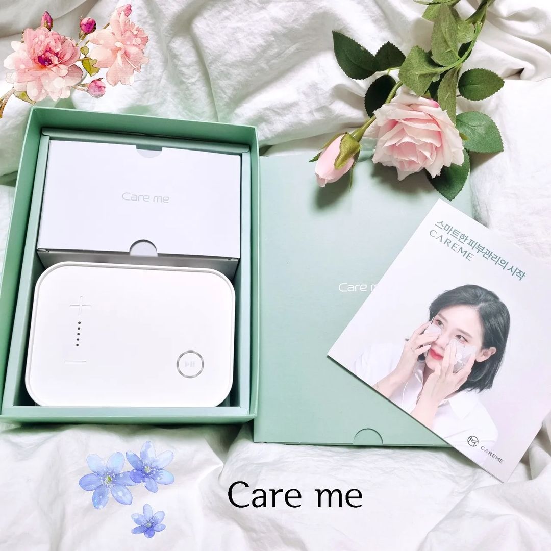 🌈사랑둥이 서희&한결이네 ෆ⃛ on Instagram: “🎁Care me 고주파 마사지기💝 . #협찬 . 혹시.. 육아하며 빛의 속도로 노화되는피부 보면서 이젠 정말 관리해야지 하고 돌아서면 귀찮은 분 계신