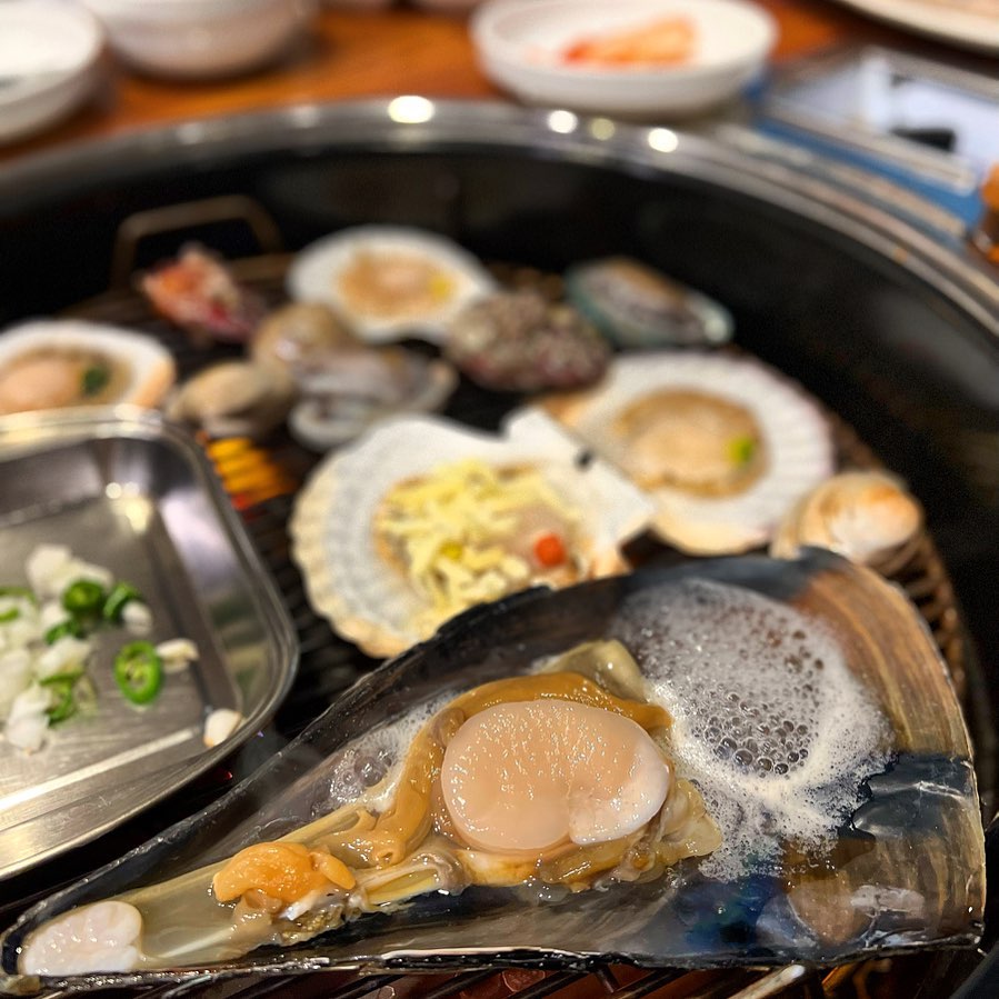 _
호계 조개구이집
이름기억안남😂
#울산맛집