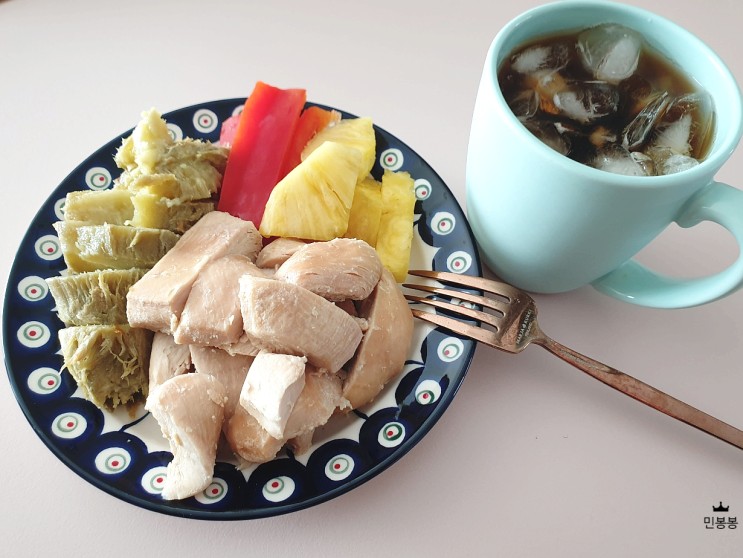 인생닭 스팀 닭가슴살 숯불갈비맛/ 맛있고 든든한 닭가슴살 추천!!