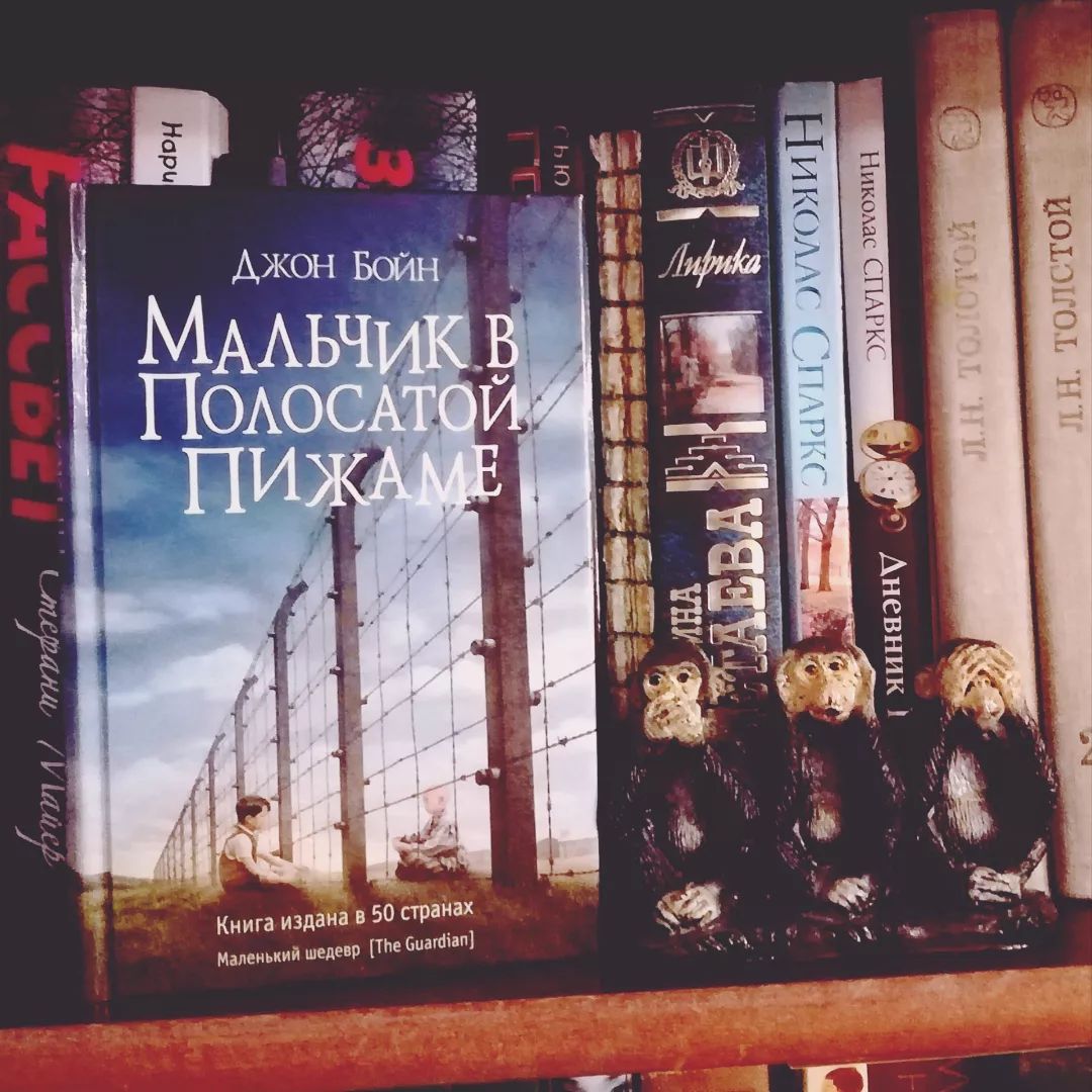 Мальчик в полосатой пижаме". Джон Бойн

📔Сюжет книги: Девятилетний  Бруно заводит дружбу с мальчиком Шмуэлем. Всё ничего, но Шмуэль- узник концлагеря, комендантом которого является отцом Бруно. 

❗Основной темой романа является ХОЛОКОСТ. А для меня... это  история про хрупкость человеческой жизни. Ты можешь иметь власть, выстроить огромный забор с колючей проволкой, чувствовать себя защищеным. Но в этом заборе может образоваться дыра, или кто-то сделает подкоп, которые нарушат твой покой, сыграют плохую шутку.

Сам текст написан легко и просто. Книга очень компактная, можно прочитать за вечер, на одном дыхании. Мы, будто, правда ведём диалог с маленьким мальчиком. Есть несколько вопросов, касательно исторических фактов. Но я же не историк, поэтому это уходит на второй план. Приятного чтения!

✒️Цитата "Высказывать свои мысли вслух может быть опасно".

❓Читали книгу, смотрели фильм? Поделитесь своим впечатлением! Какие книги ещё читали про концлагеря, холокост? #читаем#книги#чтопочитать#литература#роман#ДжонБойн#мальчиквполосатойпижаме#валяпрокниги