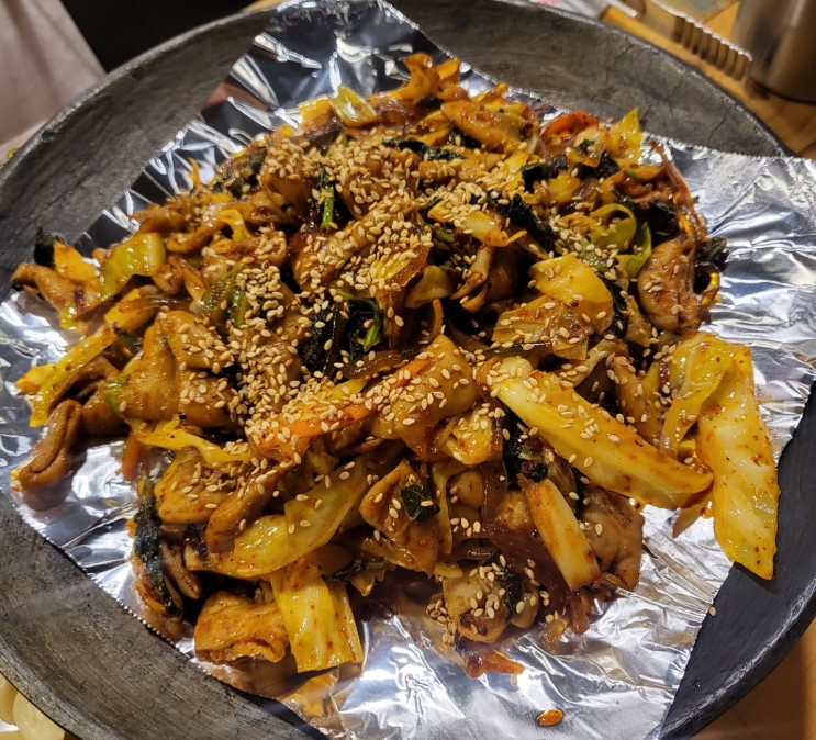 [ 평택 ] 안중곱창타운 소곱창 , 막창 , 야채곱창 맛집 추천 및 리뷰 !