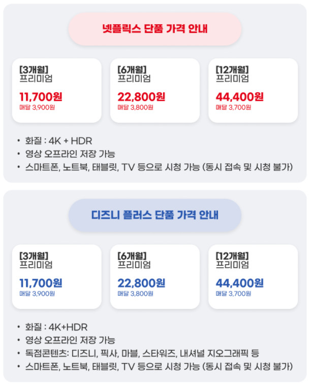 내돈내산후기/넷플릭스,유튜브프리미엄,왓챠,웨이브,티빙,디즈니플러스 저렴한계정공유서비스 '쉐어컨텐츠'