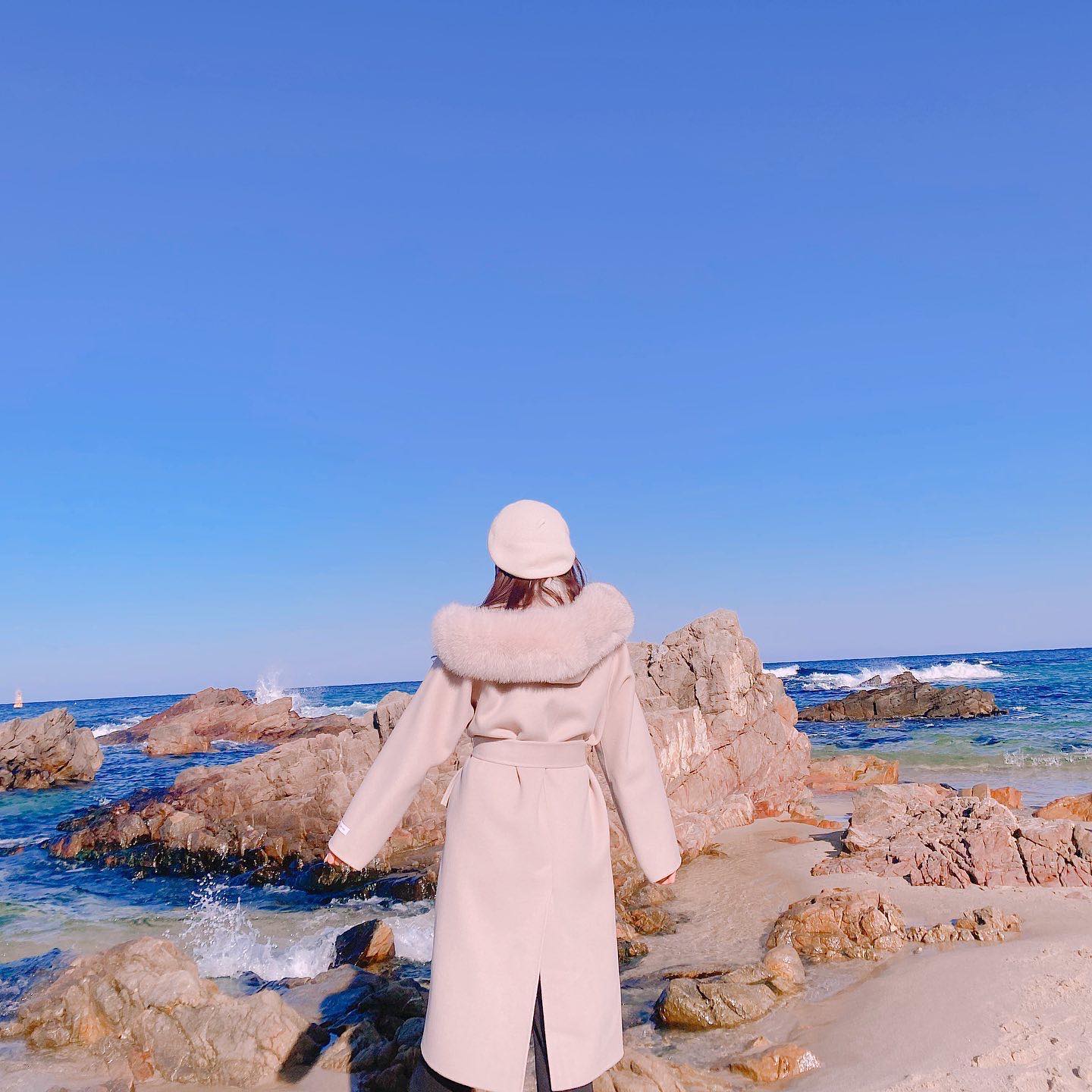 #강릉 #안목해변 💙