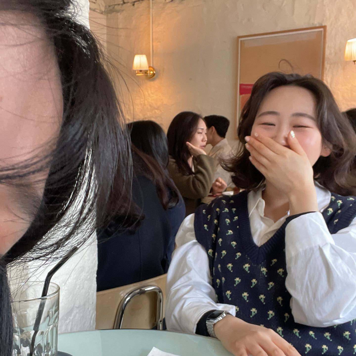 이송이만 만나면 사진 왕창 찍는듯😆😆오랜만에 신나게 떠들면서 힐링했다아😘