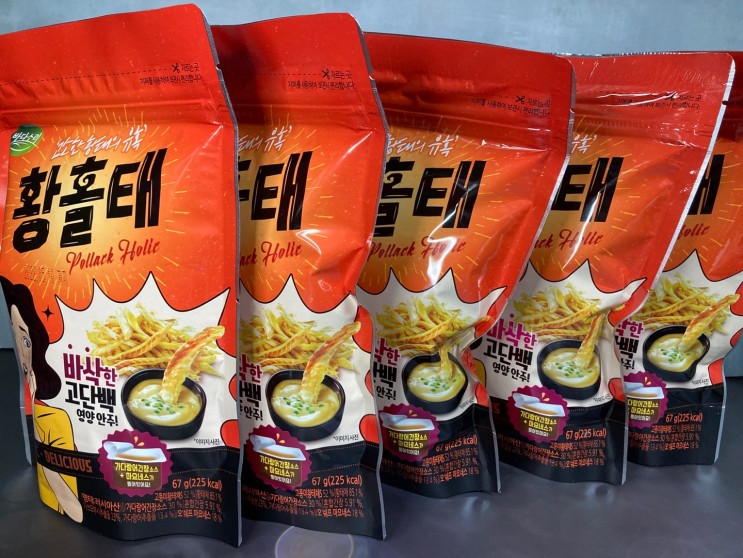 황태채 황홀태 맥주안주, 간식으로 딱!